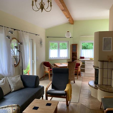 Ruhiges Ferienhaus Wandlitz Eksteriør bilde