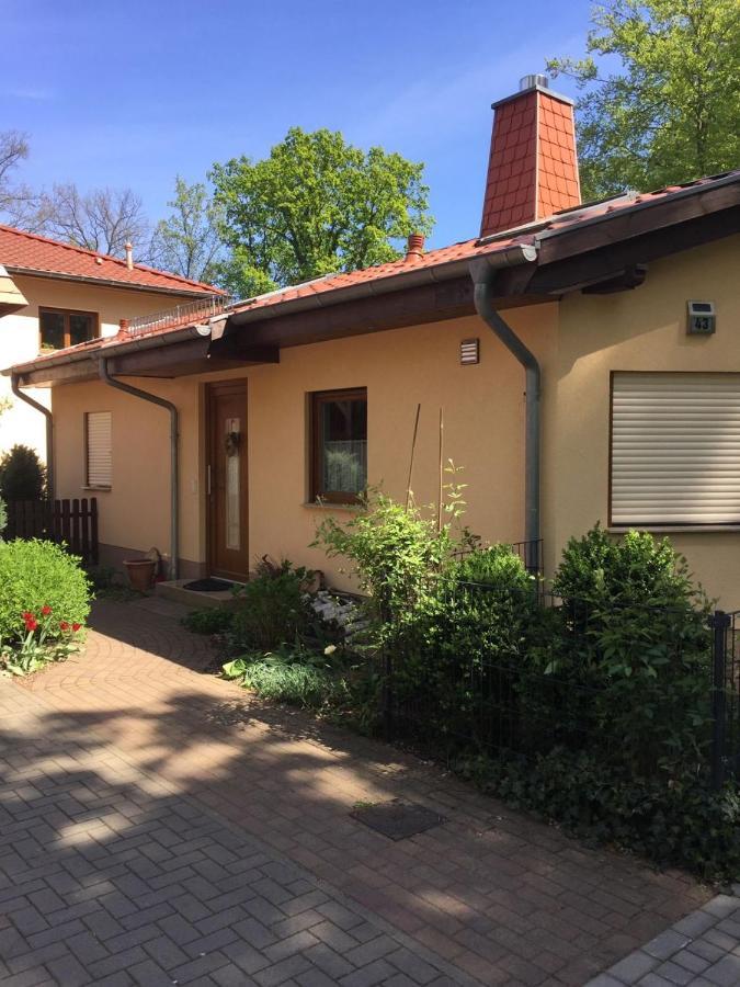 Ruhiges Ferienhaus Wandlitz Eksteriør bilde