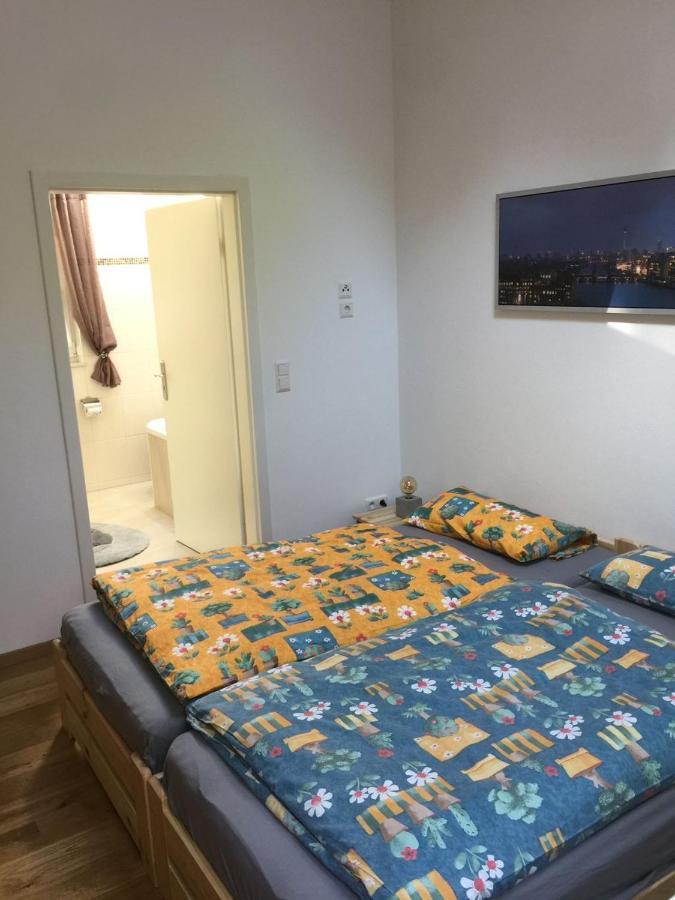 Ruhiges Ferienhaus Wandlitz Eksteriør bilde