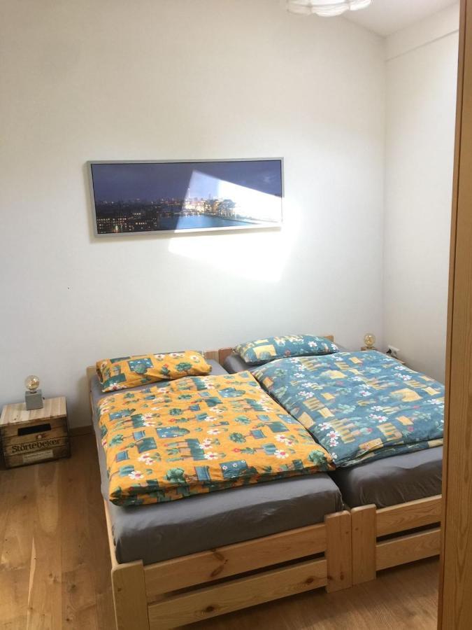 Ruhiges Ferienhaus Wandlitz Eksteriør bilde
