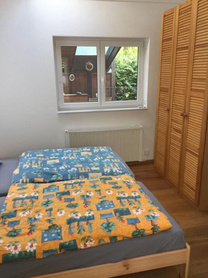 Ruhiges Ferienhaus Wandlitz Eksteriør bilde