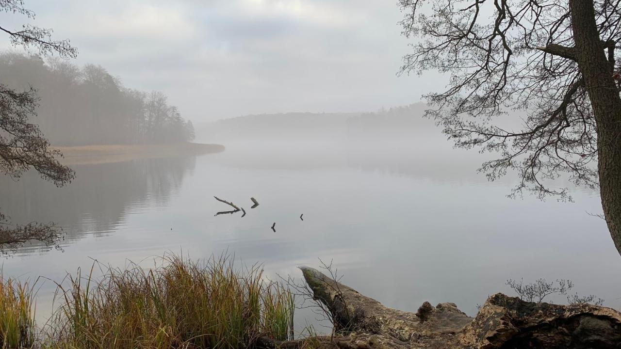 Ruhiges Ferienhaus Wandlitz Eksteriør bilde